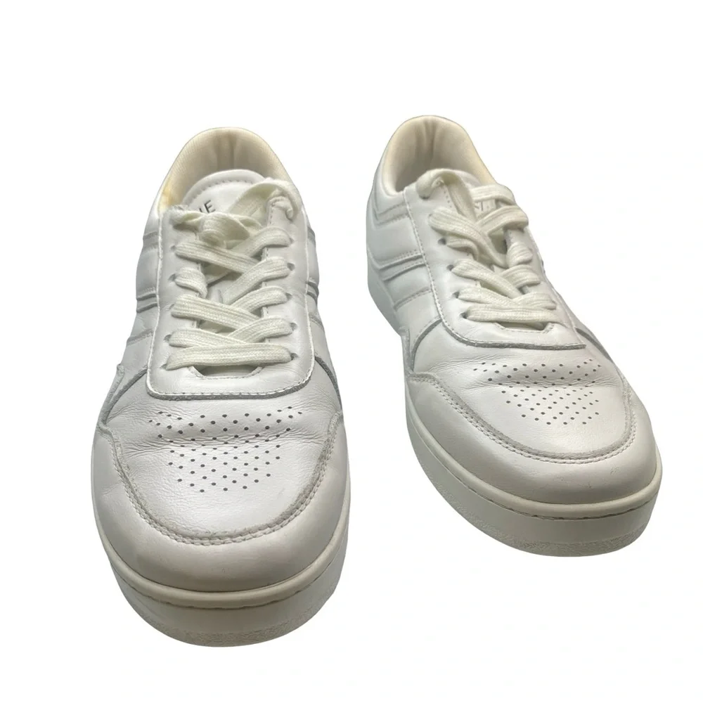 Celine Woman’s Classic White Sneakers